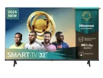 Hisense 32" A4Q HD Smart TV with DTS-X & Dolby Audio