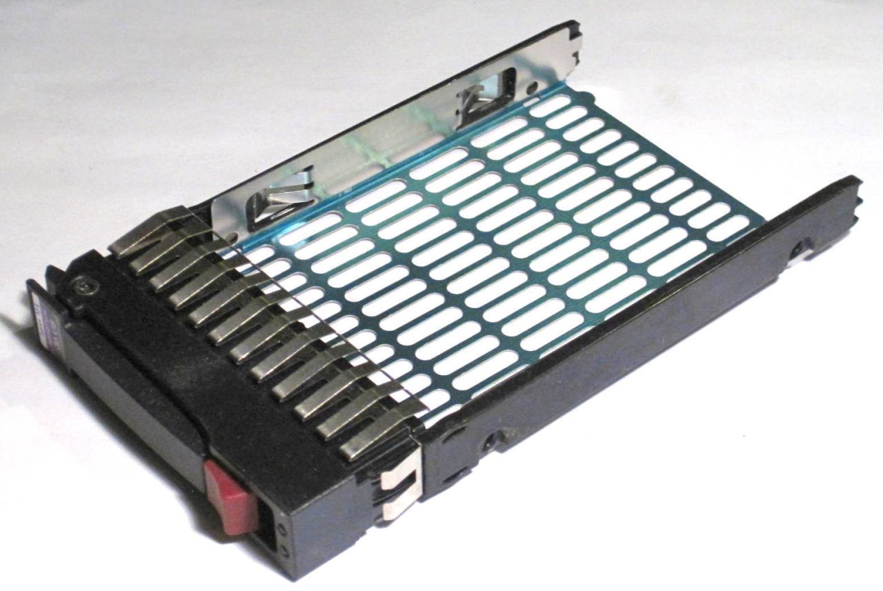 HP 2.5" SAS/SATA SFF, Hot Swop Caddy