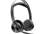 HP Poly Voyager Focus 2 Microsoft Teams Certifies USB-C Headset