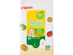 Pigeon - Baby Hand & Mouth Wipes 2in1 20's