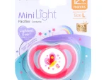 Pigeon Minilight Pacifier One Piece Large Butterfly