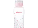 Pigeon Flex Bottle Std Neck 250ml, Pink