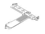 Lenovo ThinkSystem SR630 v2 x16/x16 PCIe G4 Riser 1 LP+FH Option Kit
