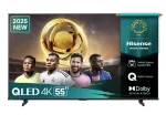 Hisense  55-inch 4K UHD Smart QLED TV