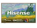 Hisense 55" S7N 4K Smart QLED Canvas TV With Dolby Vision & HDR