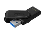 Kingston 64GB Portable USB 3.2 Gen 1 Datatraveler Exodia S (Black)