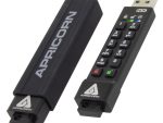 60GB Apricorn 256-bit AES XTS hardware encrypted Secure USB 3.0 memory
