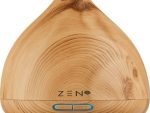 Zen Solace Diffuser - Light Wood
