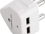 Volkano Veilix Series 45W PD Dual USB-A and USB-C Ultra - White