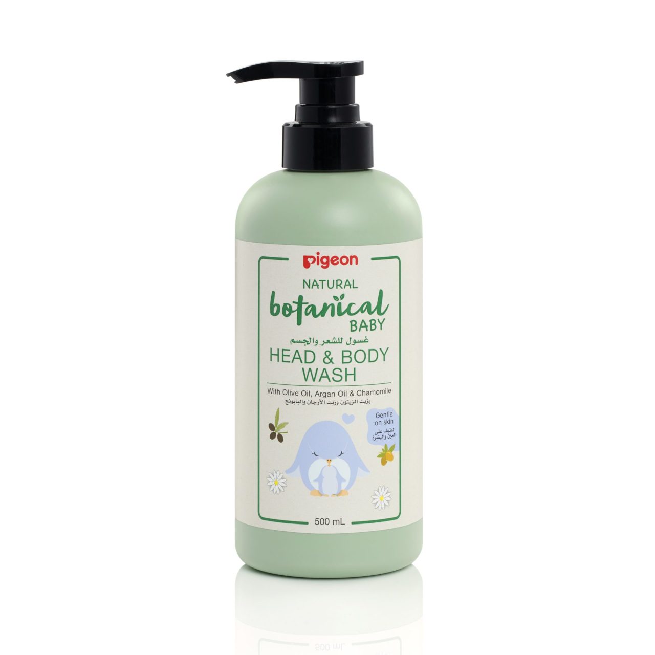 Pigeon - Head and Body Wash 500ml