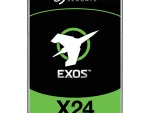 Seagate ST24000NM002H Exos X24 24TB 7200RPM SATA 6Gb/s 512MB Cache 3.5 Inch Internal Hard Drive