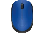 Logitech 1000DPI Optical Sensor Blue Wireless Mouse