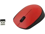 Logitech M171 Wireless Mouse - Red