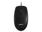 Logitech M100 Optical USB Mouse with Ambidextrous Design