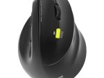 Port Connect Ergo Shape Bluetooth Rechargeable Mouse