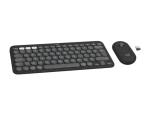 Logitech Pebble 2 Tonal Graphite Wireless Keyboard & Mouse Combo
