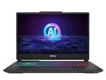 MSI Cyborg 15 AI Laptop | Intel Core Ultra 7 | 16GB  | 512GB | Windows 11 Home | Translucent Black