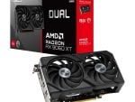 Asus Radeon RX 9060 XT 8GB DUAL GDDR6 128-Bit PCIe 5.0 Desktop Graphics Card