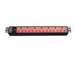 Acconet Power Distribution Unit, 1U, 7 way, 3 Pin SA plug