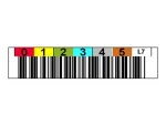 LTO-7 Barcode Label  (Random numbered)