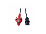 1.8M SINGLE C15 (HOT SOCKET) DEDICATED POWER CABLE