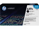 HP 649X High Yield Black LaserJet Toner Cartridge