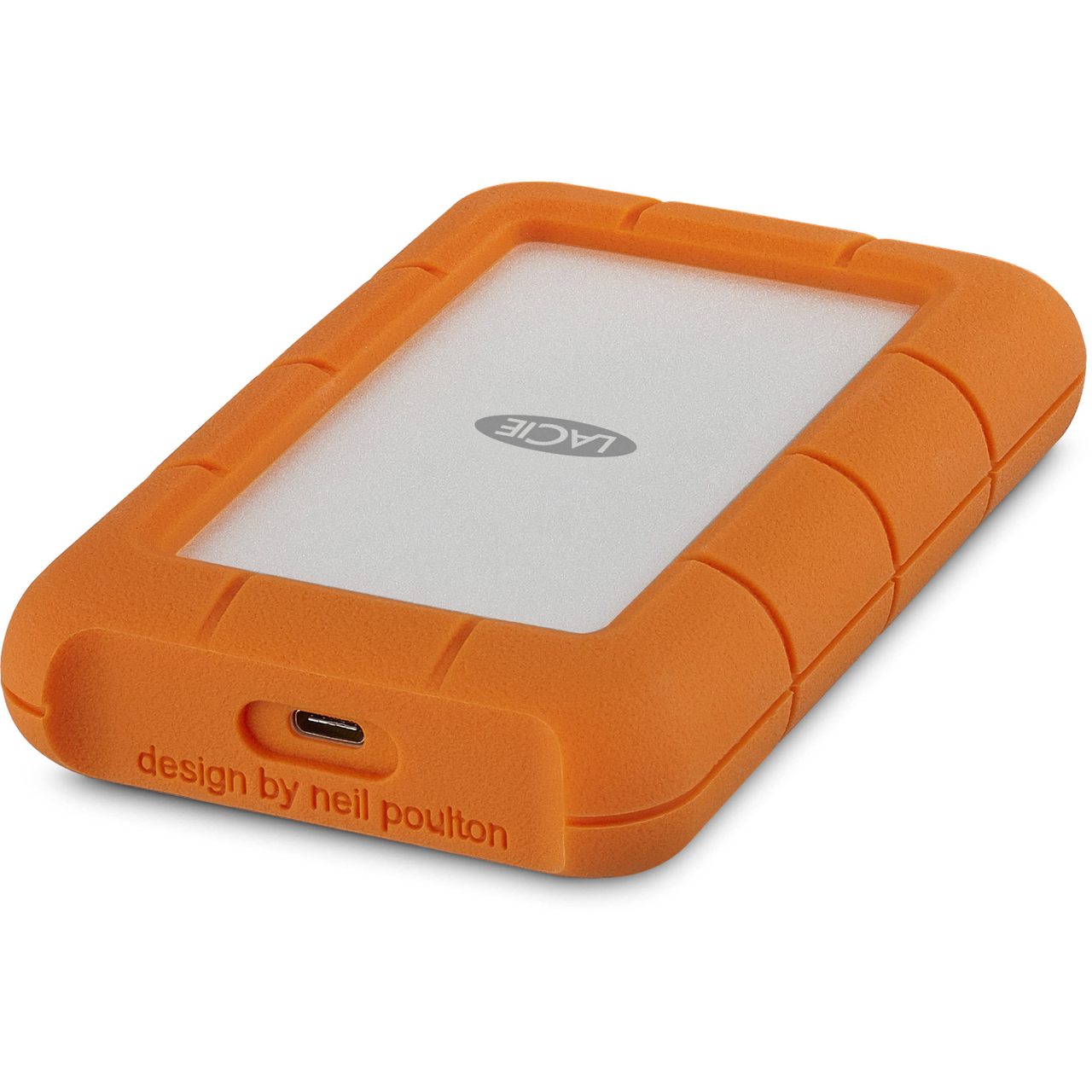 4TB LaCie Rugged RAID Pro USB Type-C External Mobile Drive (OEM Packag