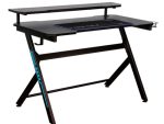 VX Gaming Donahue Gaming Desk Black Headphone Hook