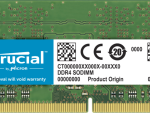 32GB Crucial, DDR4-3200Mhz, CL22, 1.2V, SODIMM, Notebook Memory