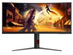 AOC Agon 34" CU34G4Z UWQHD 240Hz Curved Fast VA Gaming Monitor