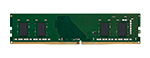 4GB Kingston U-DIMM, DDR4 (2400Mhz), Non-ECC, 1Rx16, 288-pin Desktop Memory