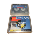 Dysan 100 Quarter Inch DAta Cartridge 307ft 120MB