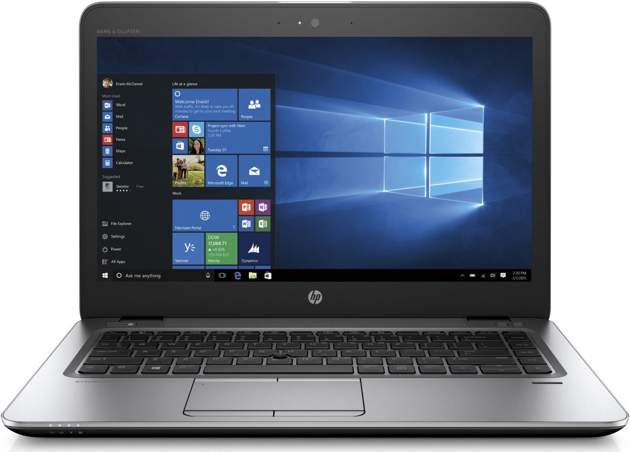 HP 840 G4 i7-8th 8GB 256GB SSD 14" Windows 11 Pro (Refurbished) - Image 4