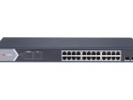Hikvision L2  Smart Managed  24 Gigabit PoE ports  2 Gigabit SFP ports