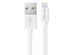 Cirago Lightning Flat Cable 3FT White