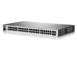 HP Switch (2530-48-PoE+), 48 Port + 4 SFP ports 1000Mbps ports, fixed(