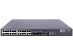 HPE Aruba A5800 Series, 24 Port (24G PoE+), A5800-24G-PoE, Layer-3 Rac