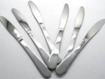 Casey Catering 6 Piece Stainless Steel Dinner Knives Set