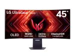 LG UltraGear 45" UWQHD OLED Curved Gaming 240Hz 0,03ms