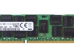16GB Samsung, DDR3 (1600MHz) RDIMM, PC3L-12800R, Dual Rank x4 (Server