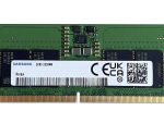 8GB Samsung, DDR5-5600Mhz, 1Rx16, PC5-44800, SODIMM, CL46, 1.1V, Lapto