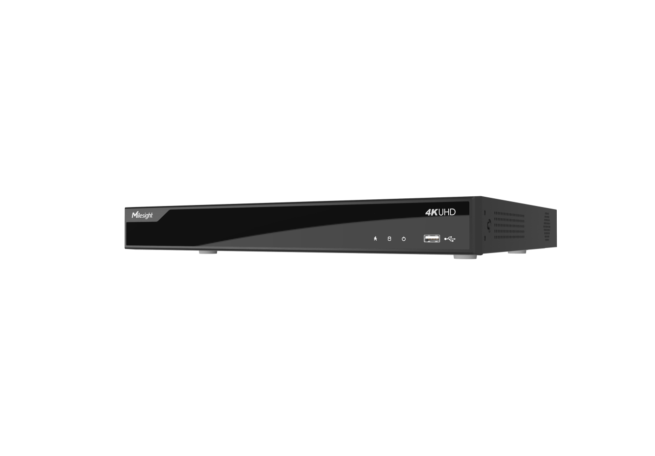 Milesight - Ultra H.265 - 16 Channel NVR with 2 Hard Drive Slots (up t