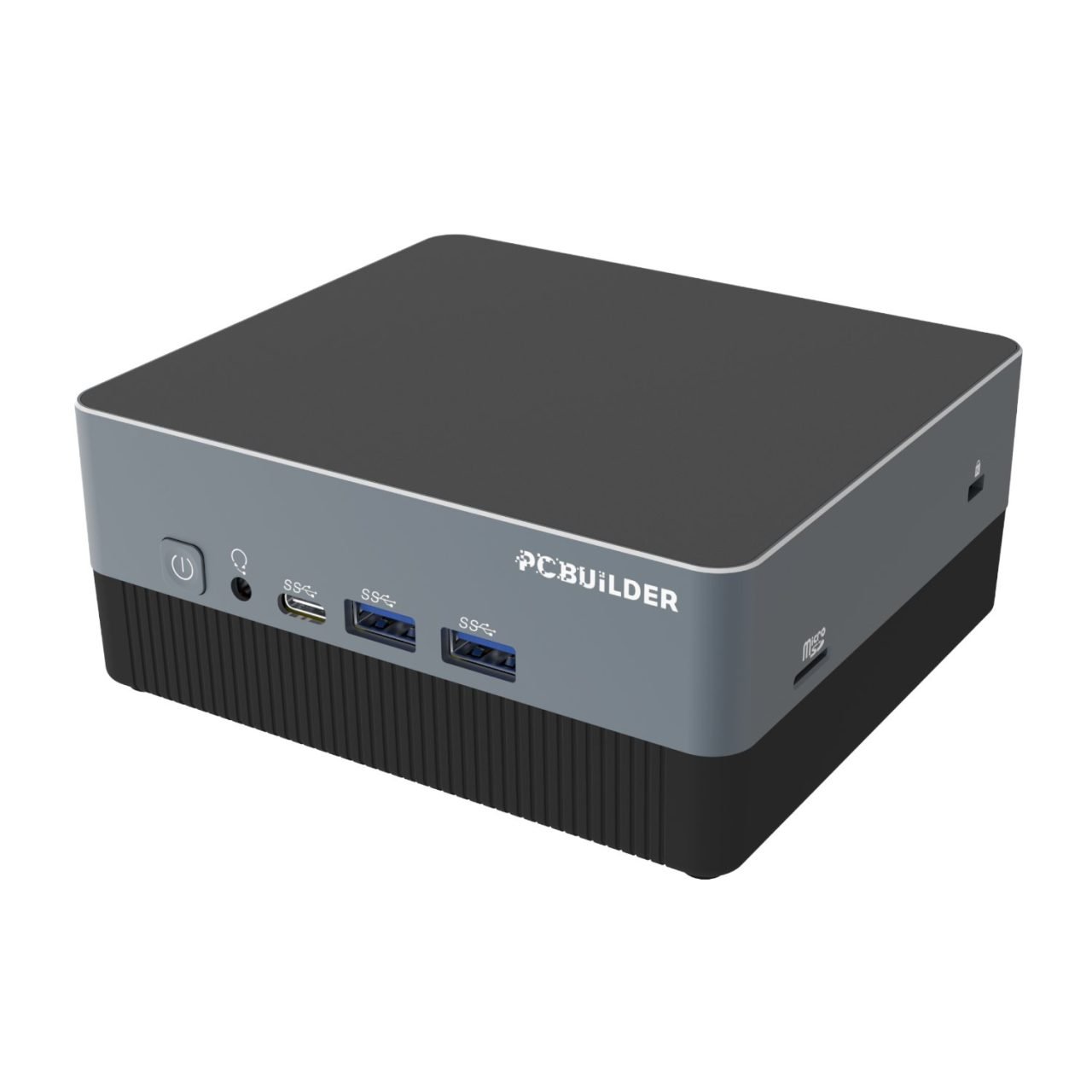PCBuilder Cube-i3 Intel Mini PC Barebone