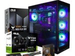 PCBuilder Valour Gaming PC | AMD Ryzen 7 9700X | 32GB (2x16GB) | 1TB | Windows 11 Home
