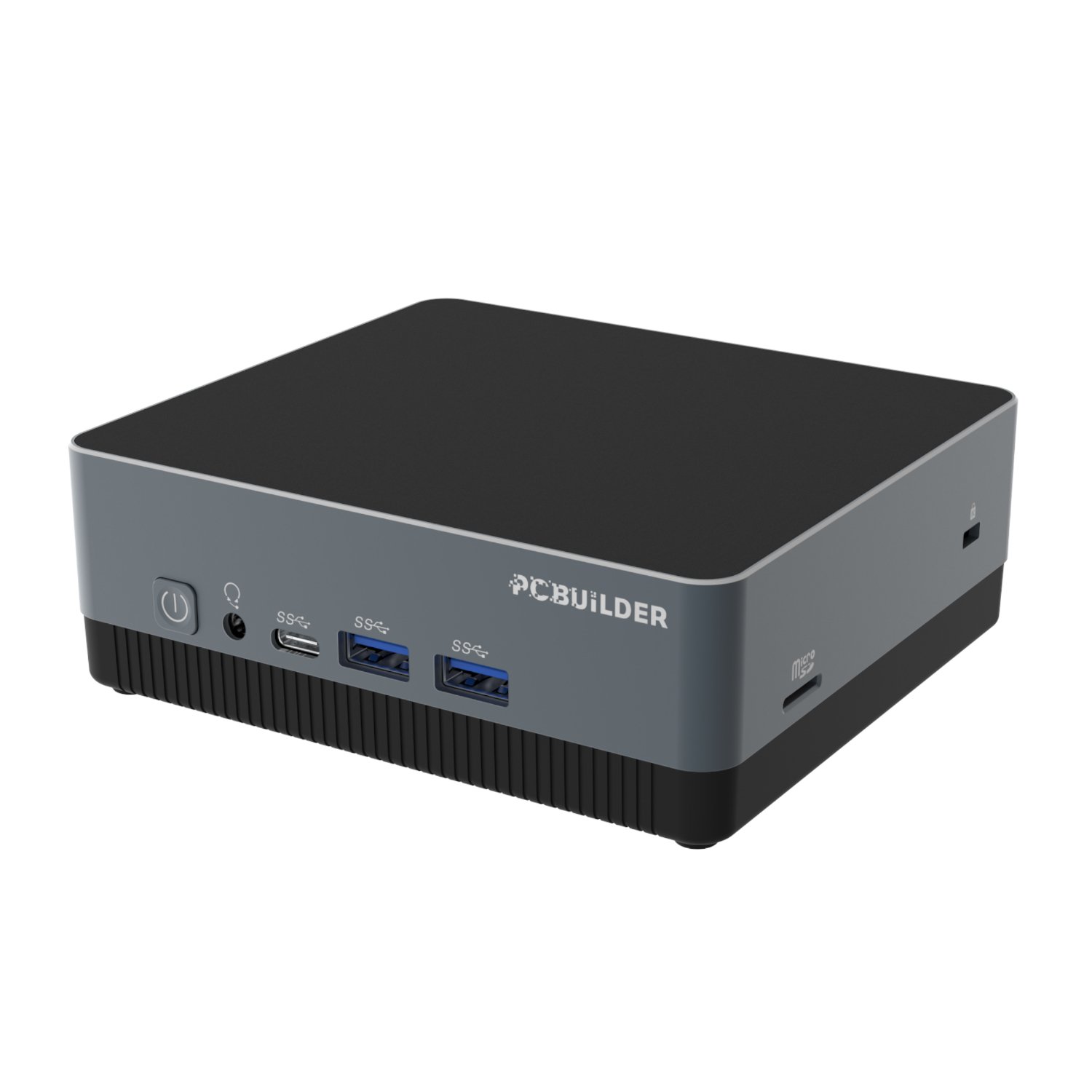PCBuilder Cube-N100 Mini PC | 4GB | 128GB | Windows 11 Home