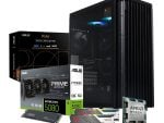 PCBuilder Michelangelo Creator Pre- Build Desktop PC | 32GB (2x16GB) | 1TB | Windows 11 Home | Black