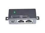 Acconet 1 Port Passive Power over Ethernet Injector Gigabit - Requires External PSU 2.1mm Jack