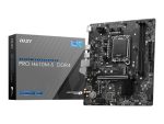 MSI H610M-S PRO LGA1700 M-ATX DDR4 Motherboard