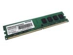 2GB Patriot, DDR2-800Mhz, PC2-6400 CL6, Desktop Memory Module