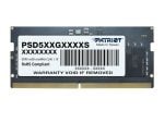 Patriot Signature Line DDR5 16GB 4800MHz Single Rank SODIMM Notebook Memory